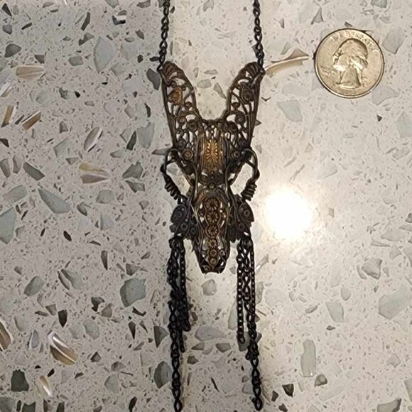 Hibernacula Rabbit Necklace - Picture 1 of 5